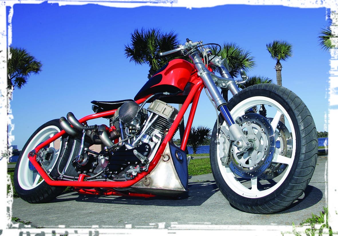 Redrup Motorcycle ISSUE 359: ONE FOR THE ROAD | Back Street Heroes Magazine