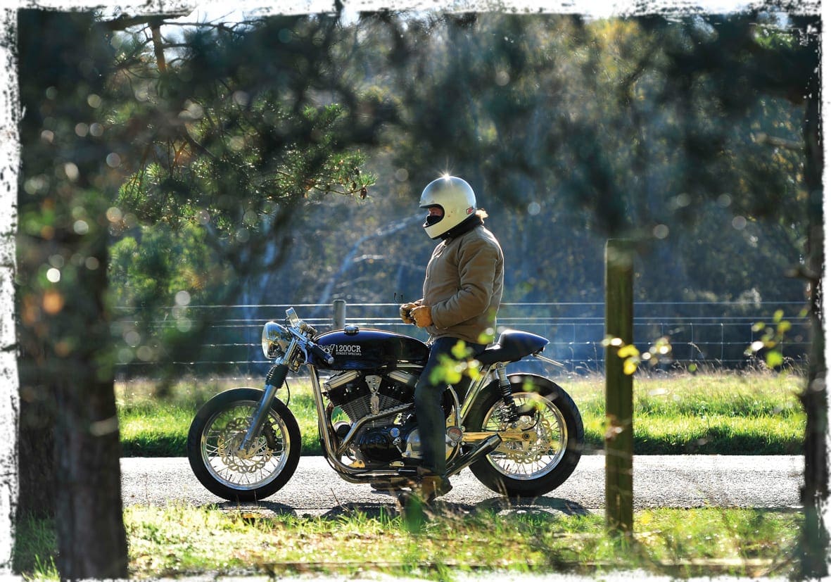 ISSUE 362: ACE 1200 CR STREET SPECIAL | Back Street Heroes Magazine