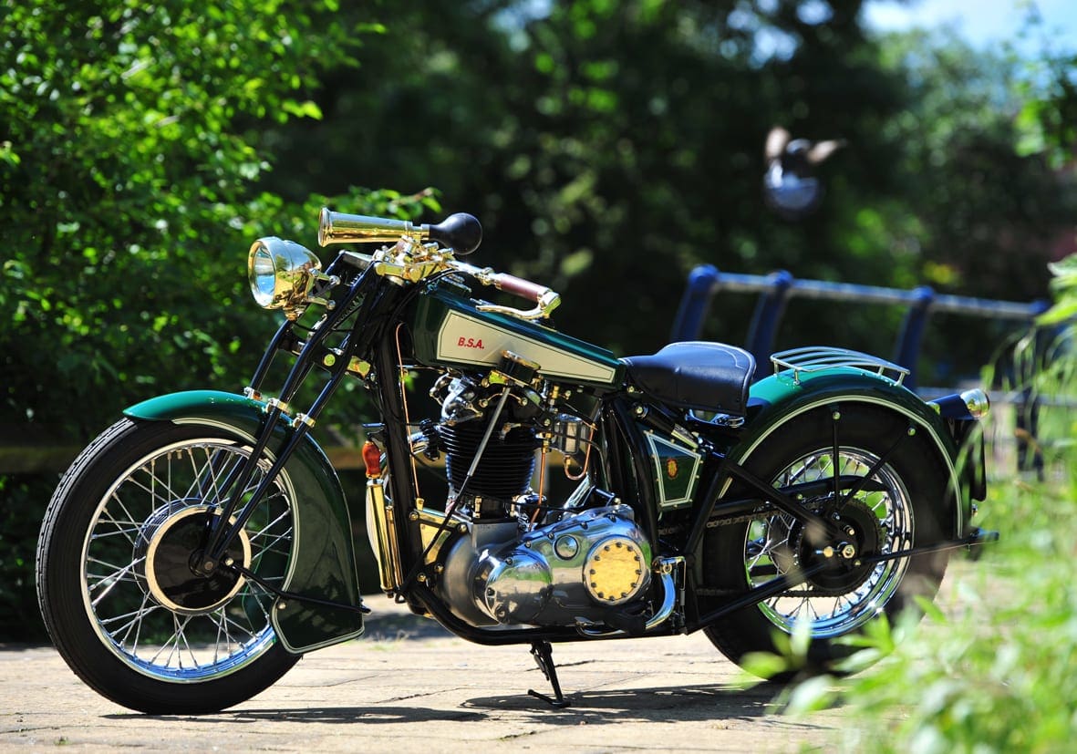 ISSUE 368: BSA B31 | Back Street Heroes Magazine ISSUE 368: BSA B31 | Back Street Heroes Magazine