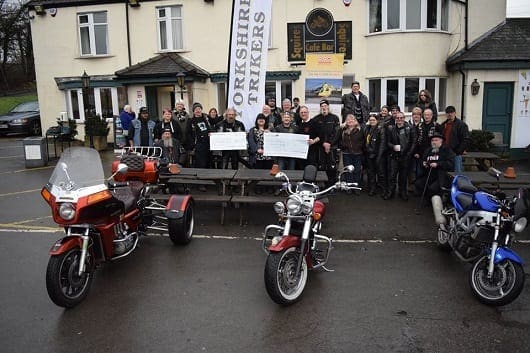 yorkshire trikers fund raising achievements back street heroes