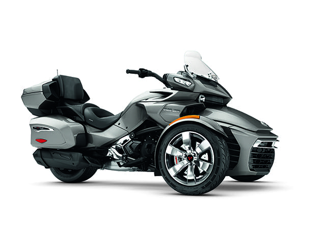 Can Am Spyder F3 Limited Back Street Heroes