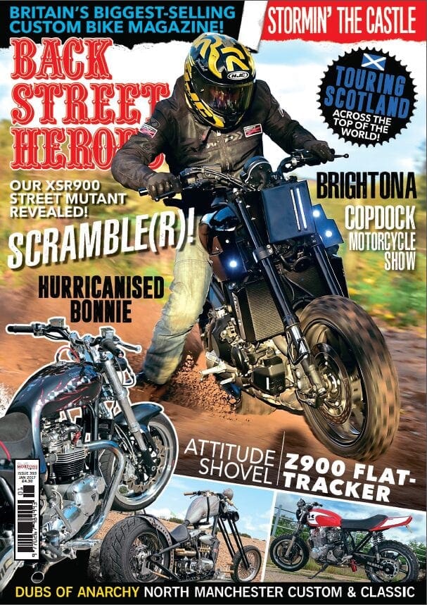 January 2017 issue on sale now! | Back Street Heroes Magazine