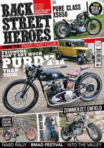July 2017 issue out now! | Back Street Heroes Magazine