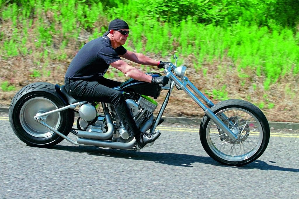 exile cycles trike