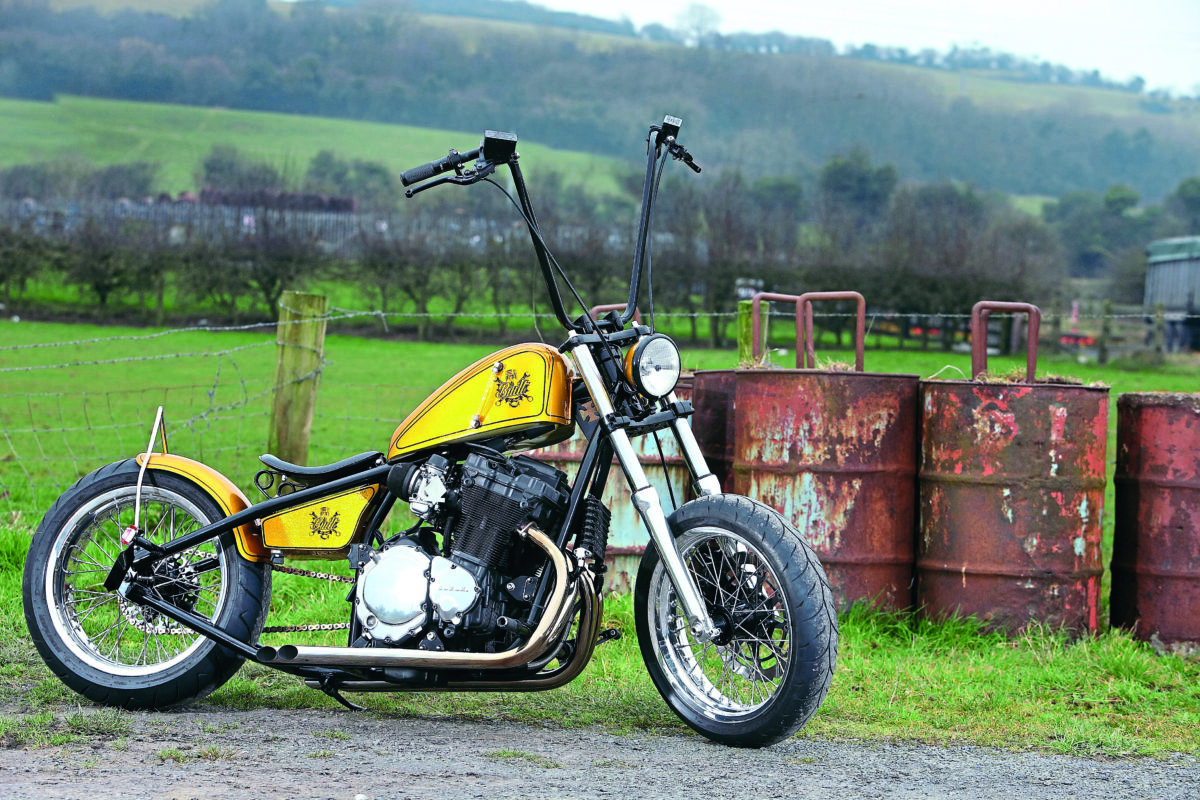 suzuki bandit chopper