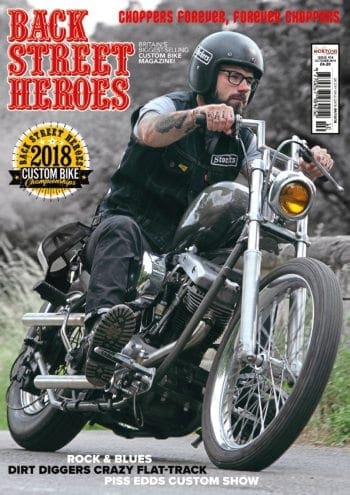 October issue out now! | Back Street Heroes Magazine