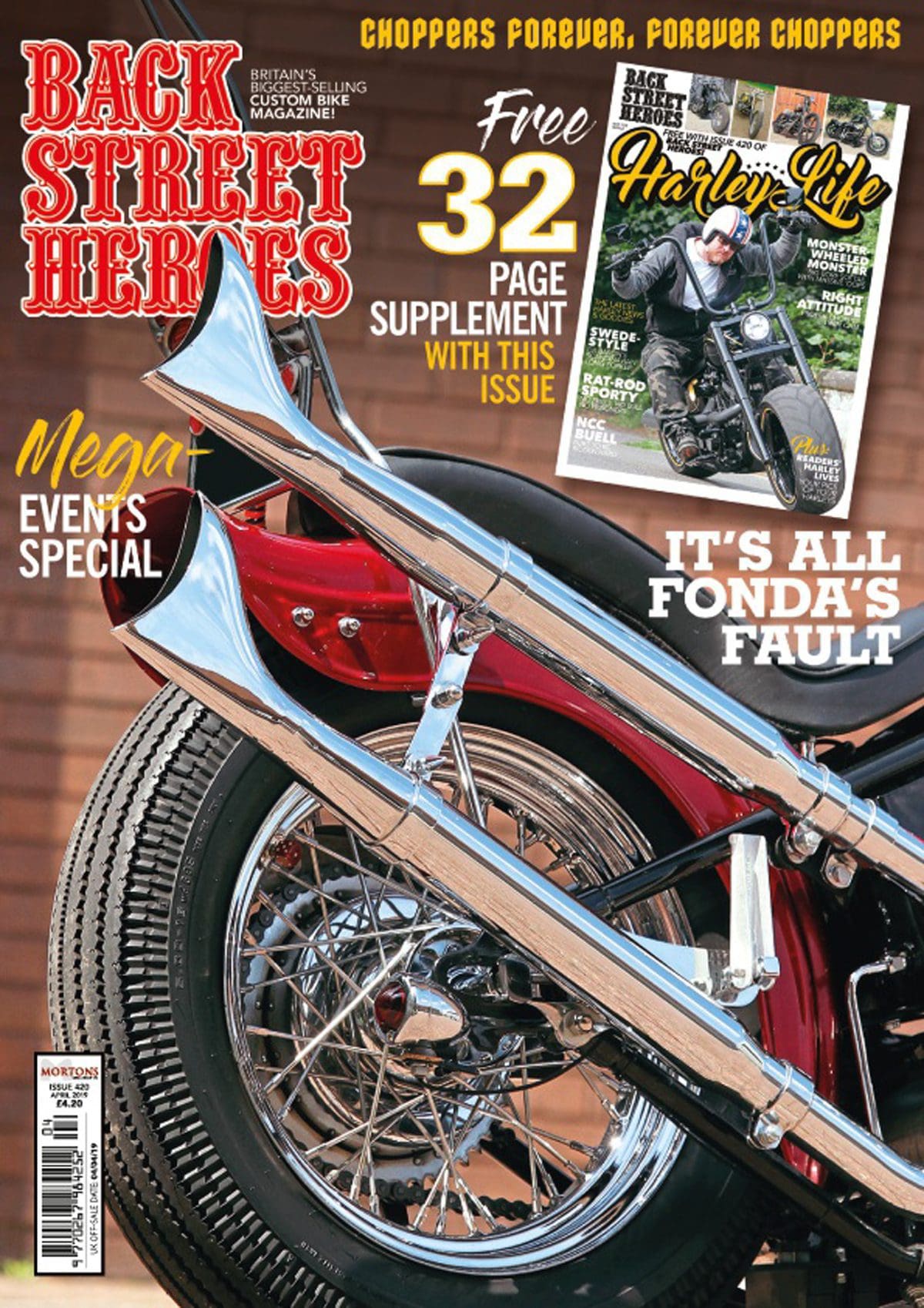 April 2019 issue out now! | Back Street Heroes Magazine