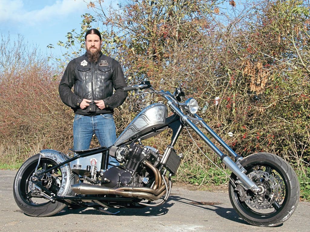 suzuki bandit chopper