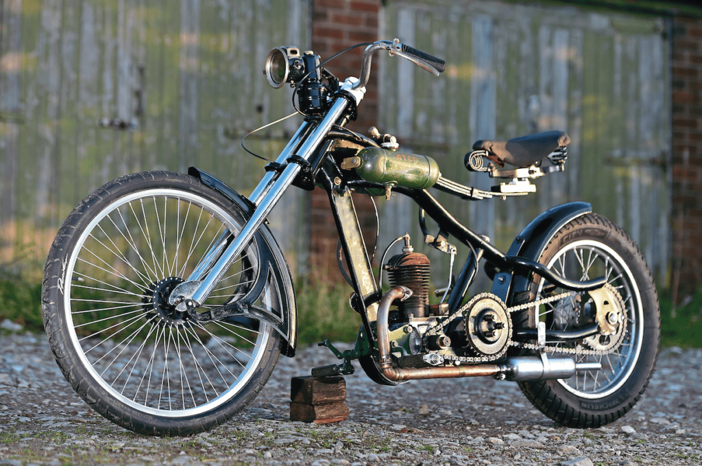 chrysler chopper bike