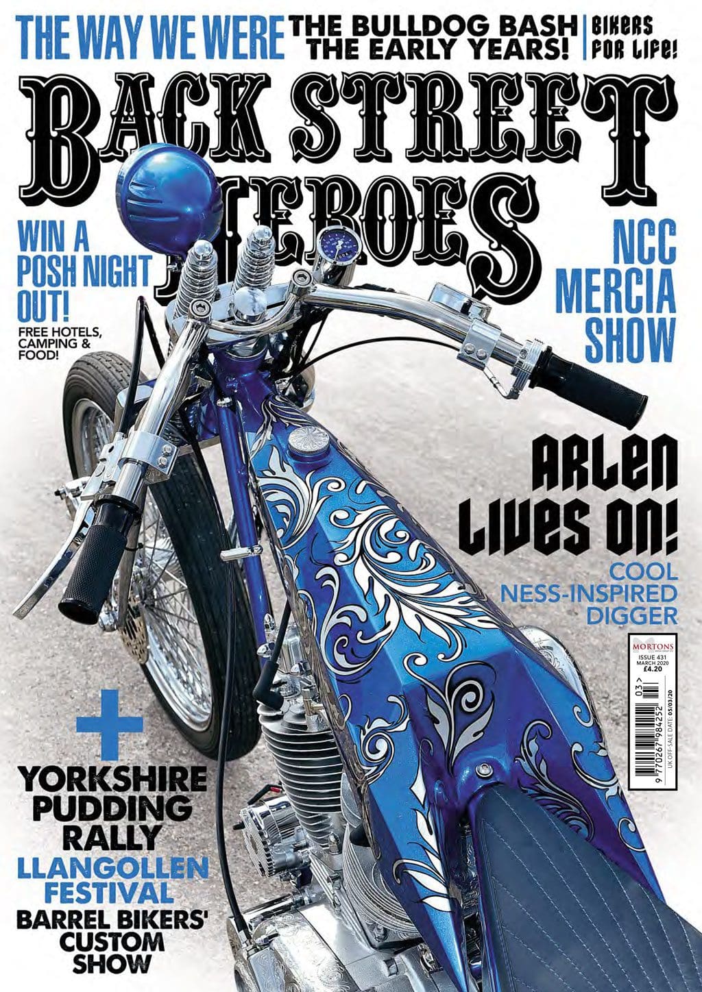 What's inside our March 2020 issue? | Back Street Heroes Magazine