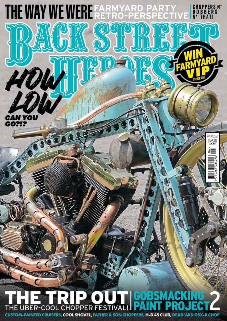 Back Street Heroes cover