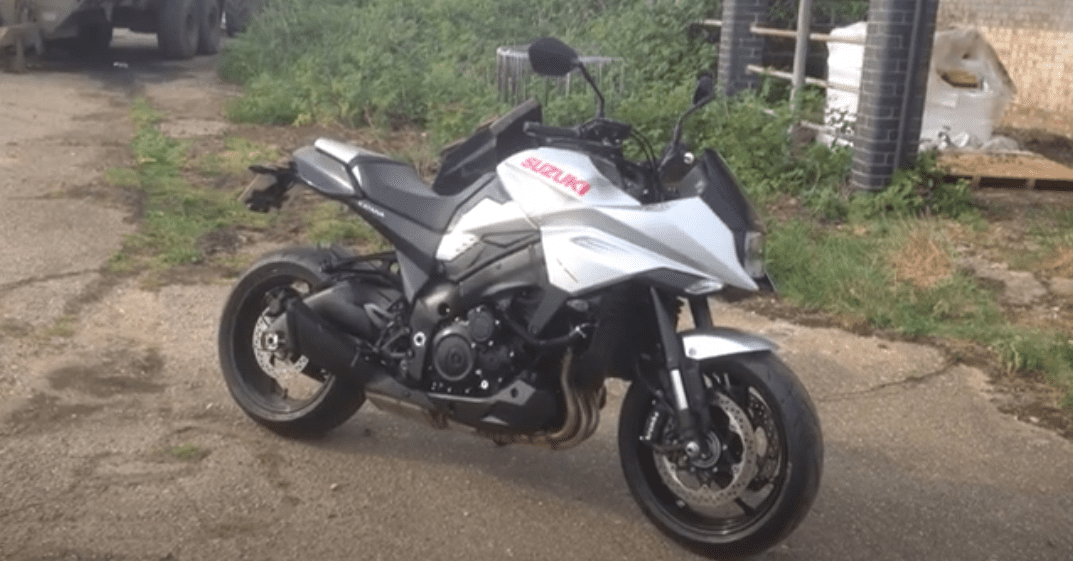 Suzuki Katana New Bsh Press Bike And First Mods Back Street Heroes Suzuki Katana New Bsh Press Bike And First Mods Back Street Heroes