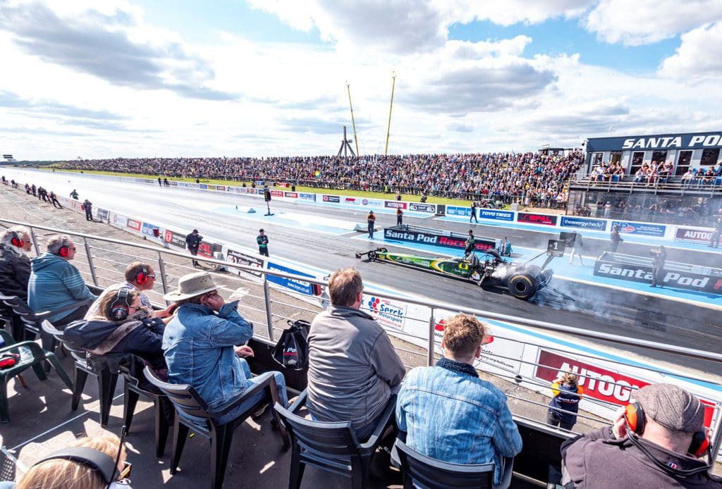 SANTA POD RACEWAY GETS BACK ON TRACK IN JULY