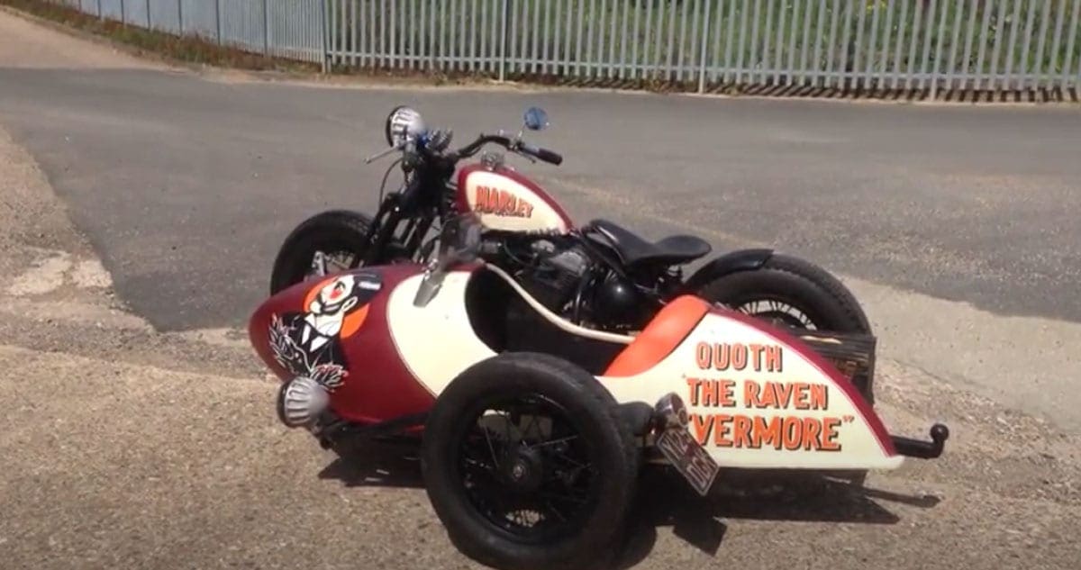 Sportster sidecar
