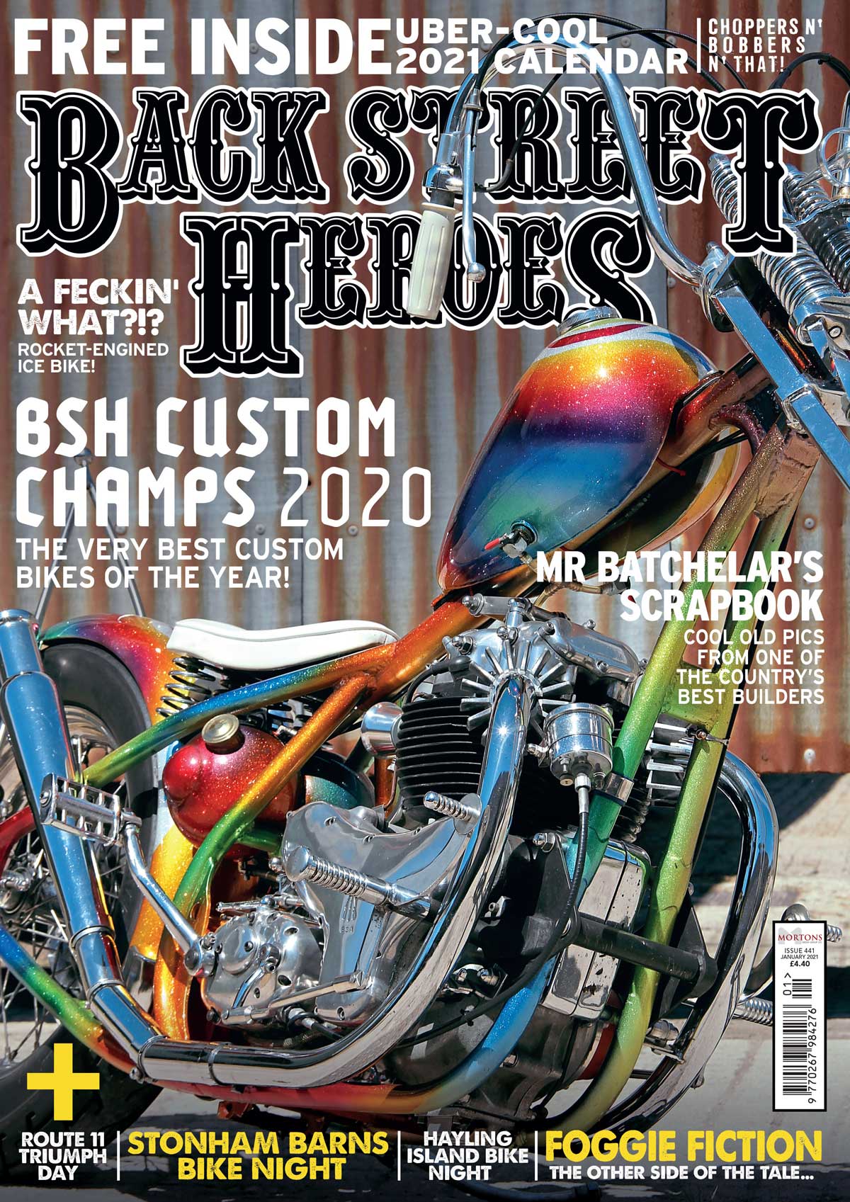 Back Street Heroes cover