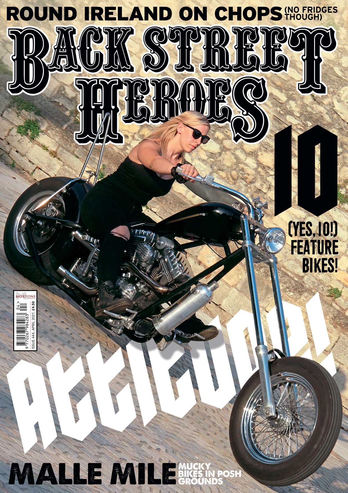 PREVIEW: April issue of Back Street Heroes magazine | Back Street ...