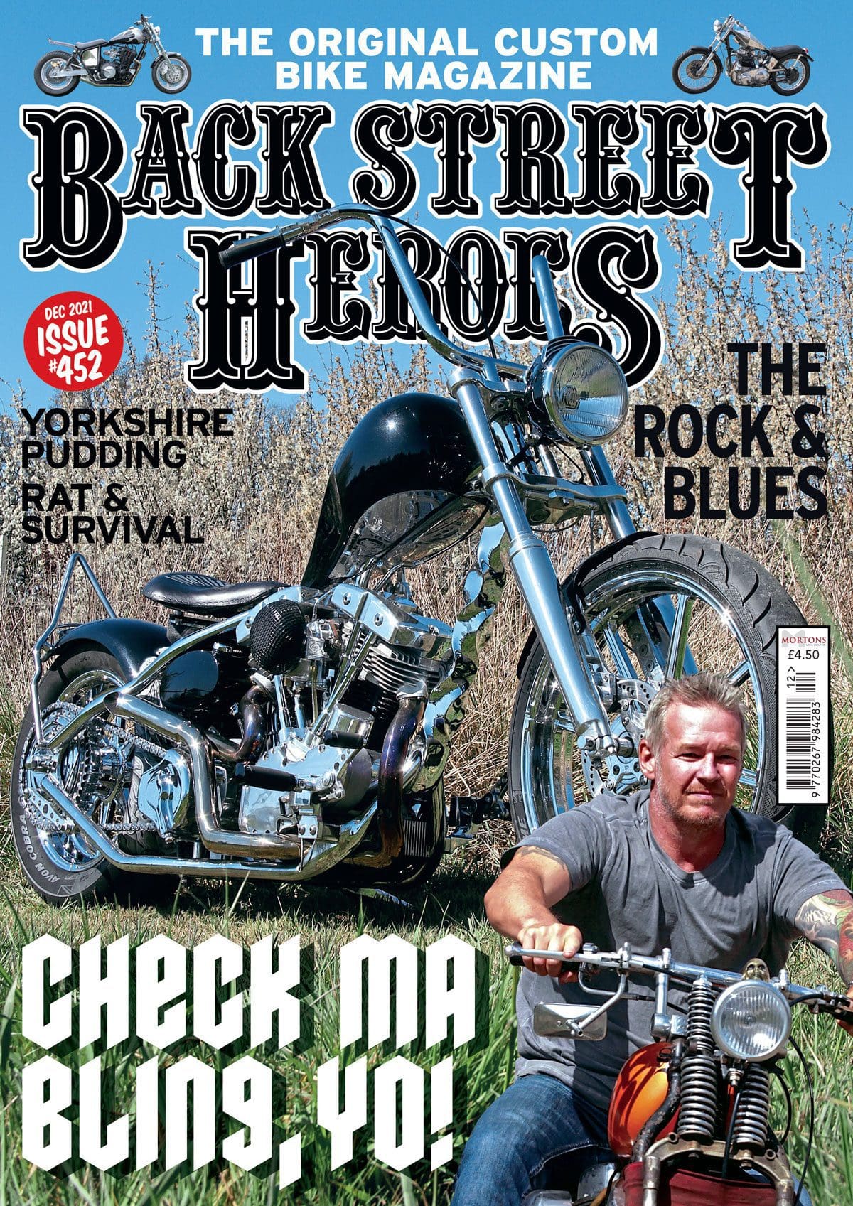 PREVIEW: December issue of Back Street Heroes magazine | Back Street ...
