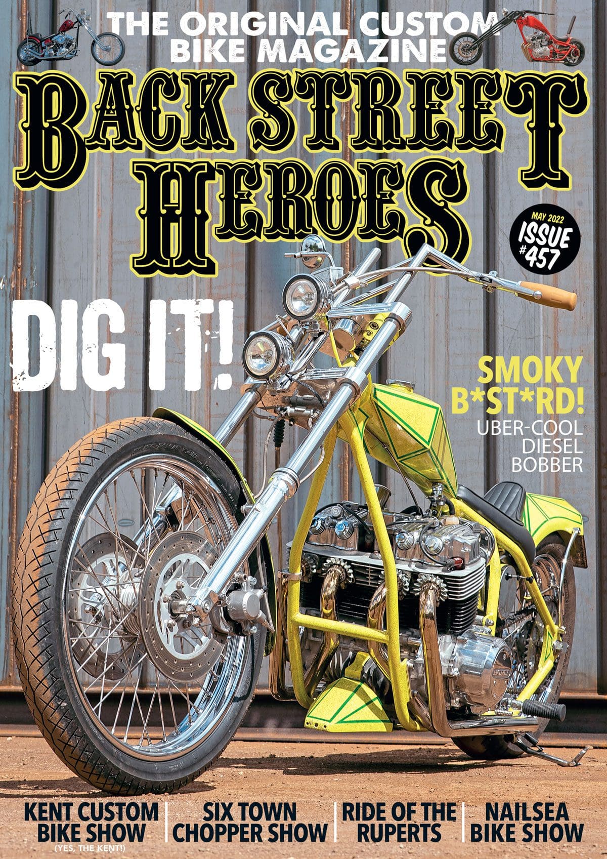 Preview: May issue of Back Street Heroes magazine | Back Street Heroes ...