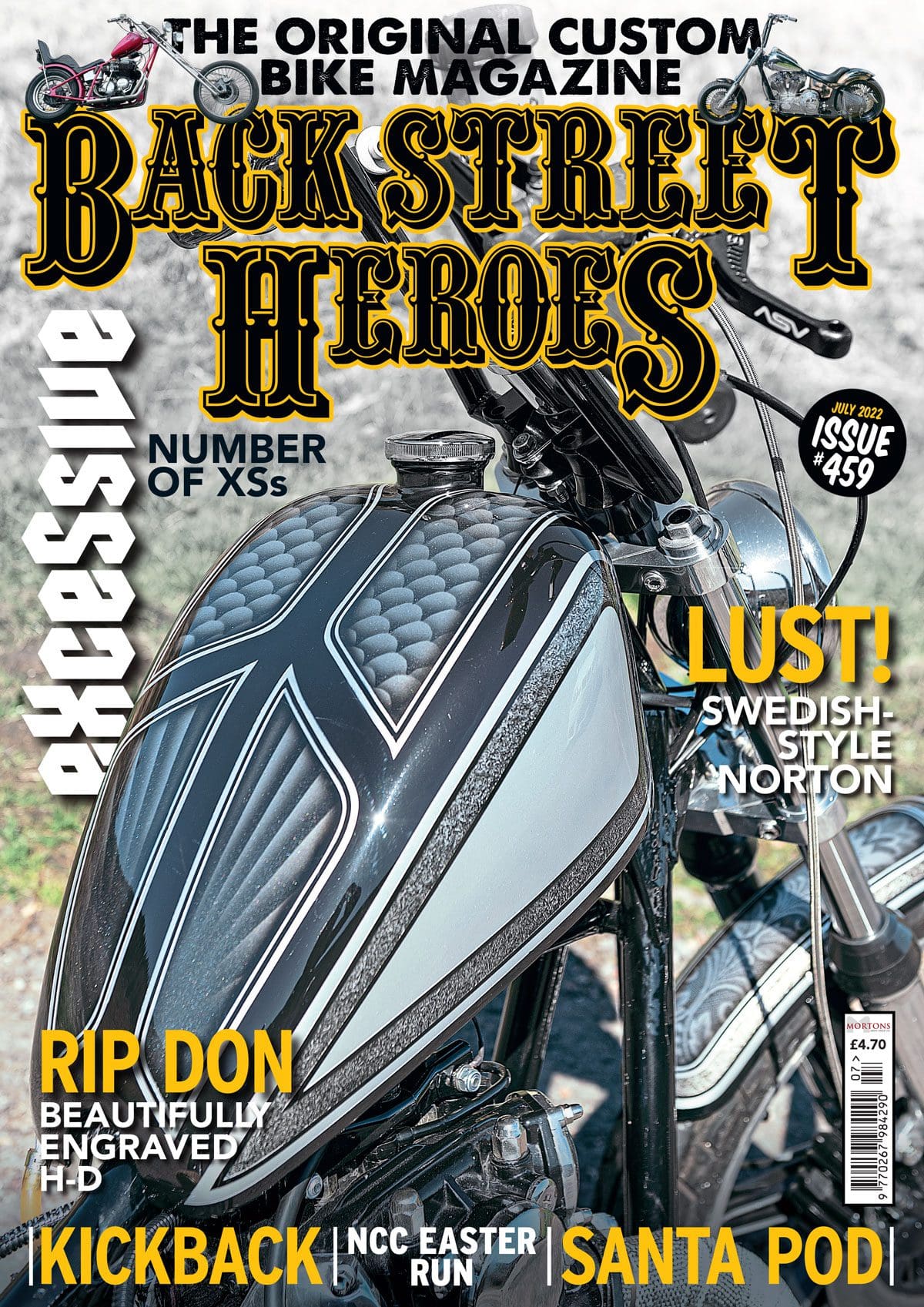 Preview: July issue of Back Street Heroes magazine | Back Street Heroes ...
