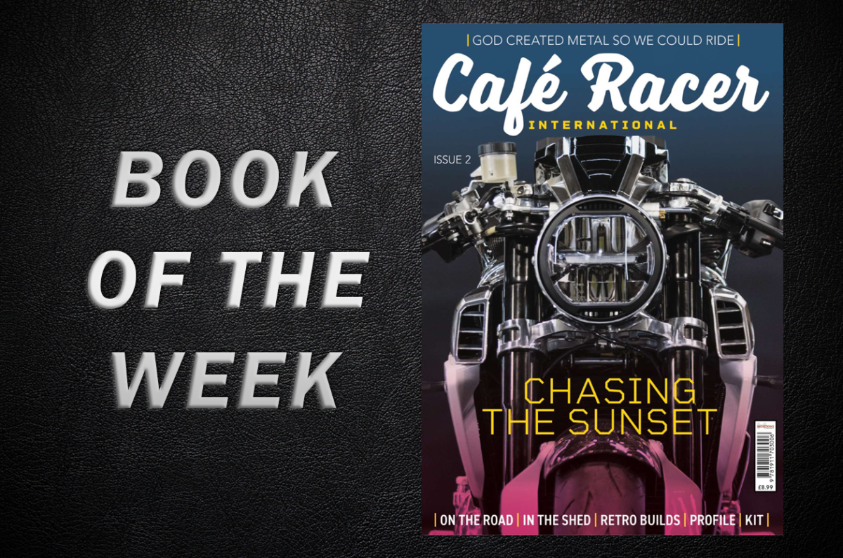 Book of the week cafe racer international