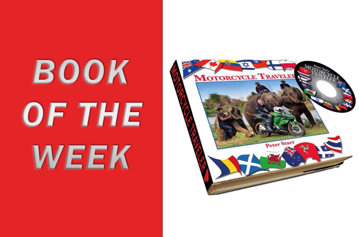 Book of the Week: Motorcycle Traveler - Back Street Heroes - Vimarsana News
