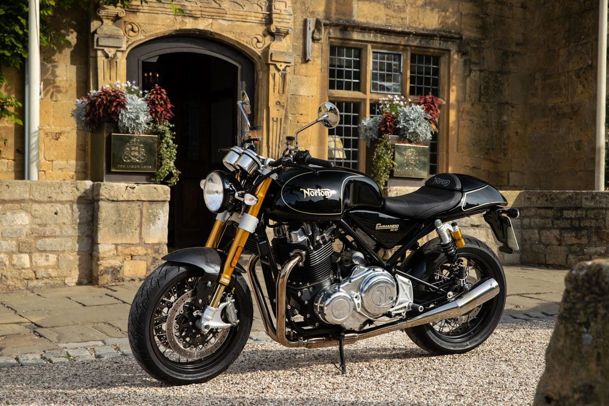 Norton unveils new generation Commando 961 SP and CR