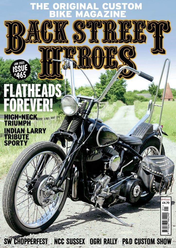 January Issue | Back Street Heroes Magazine