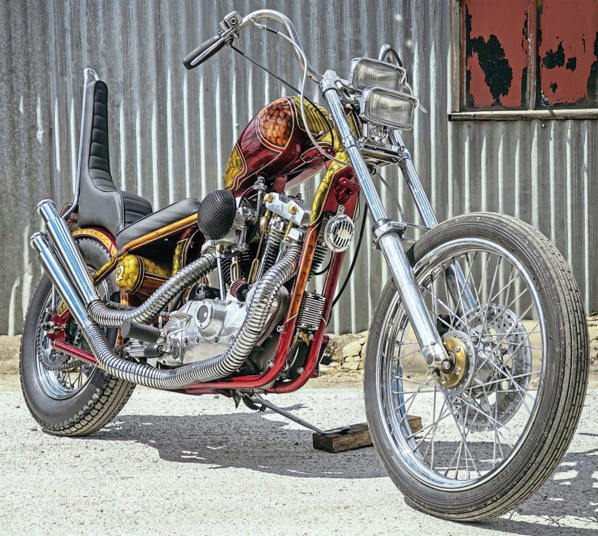 The Thing - 1970s old school chopper