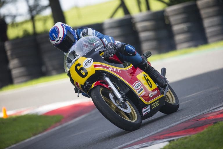 Suzuki Live at Cadwell Park