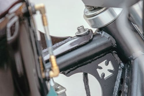 GSX 1100 Extra Tidy detail close up