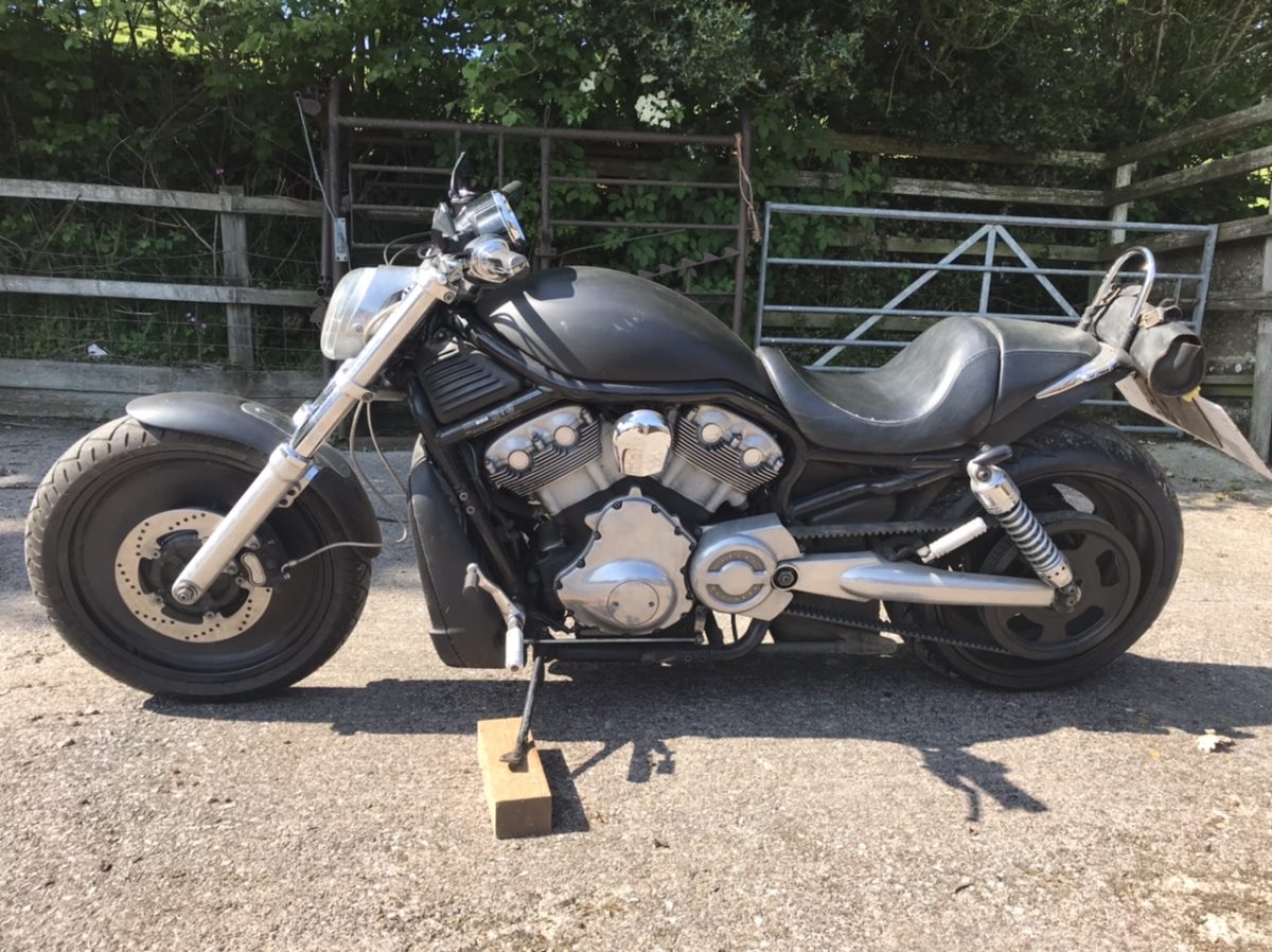 Badass V Rod - Back Street Heroes - Vimarsana News