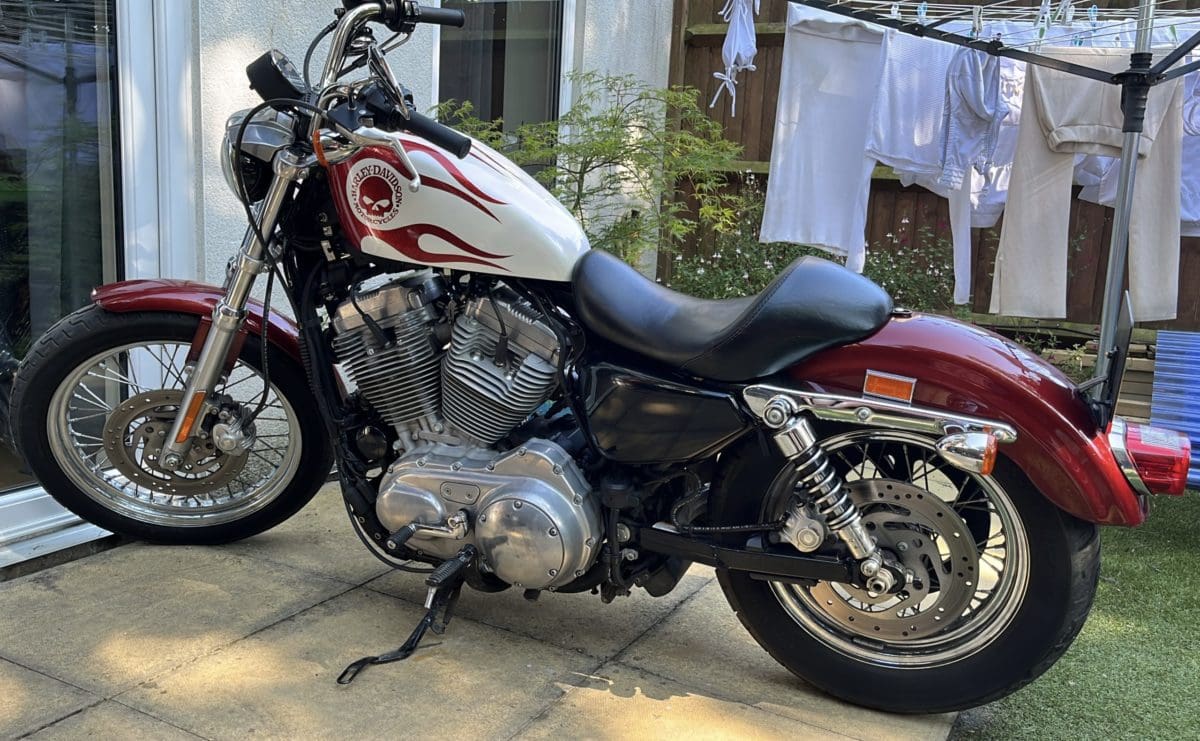 2008 Harley Davidson XL 883L Sportster “Ruby” | Brag Your Bike