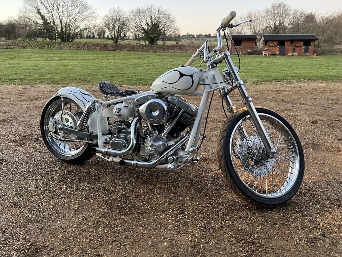 1977 H-D Shovelhead | Brag Your Bike
