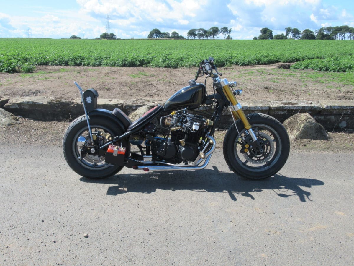 Honda 750 SOHC 1970 Risky Business 2 | Brag Your Bike | Back Street Heroes Magazine - Vimarsana News