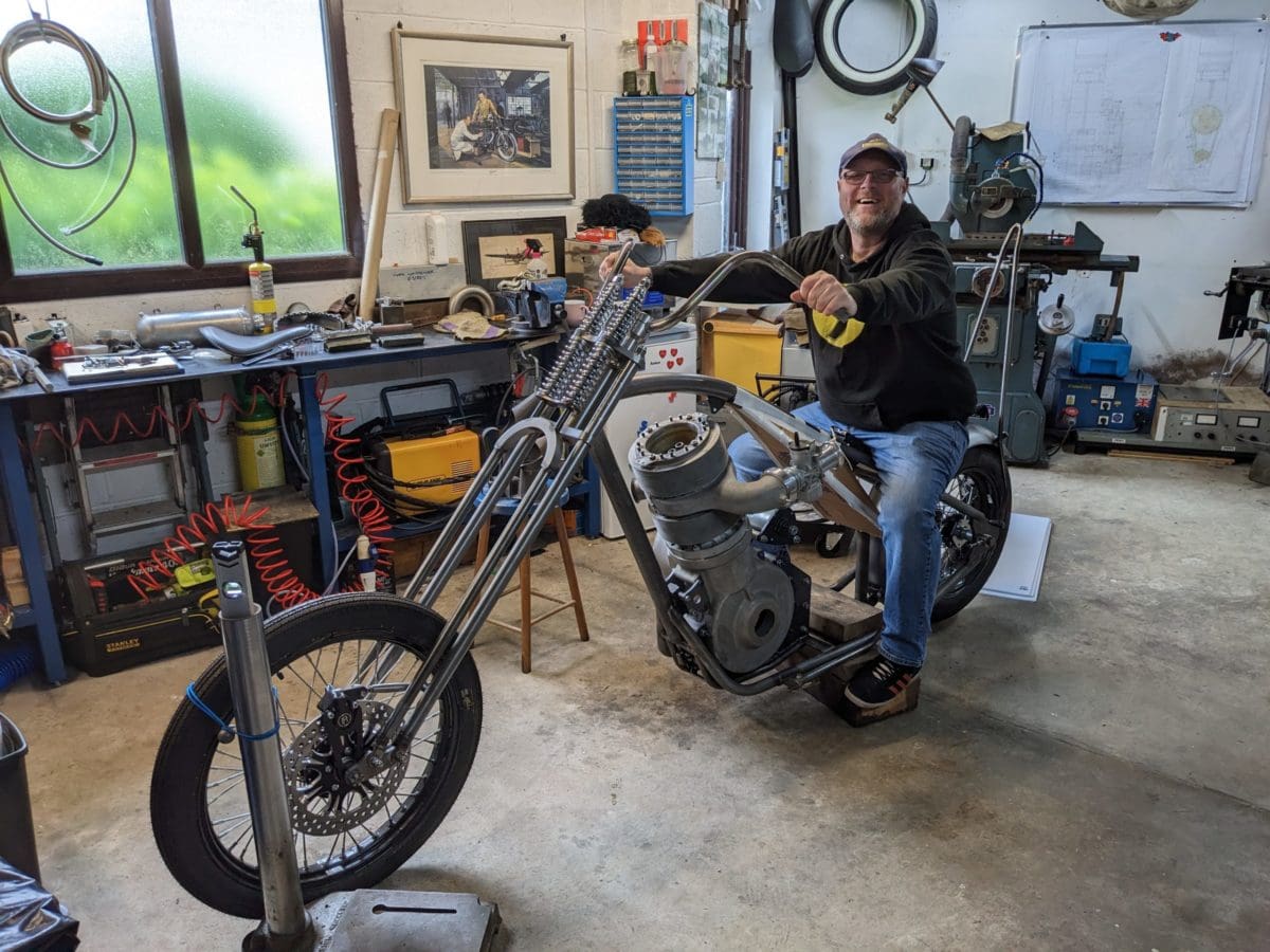 Project Hercules 2.75l Single Brag Your Bike Back Street