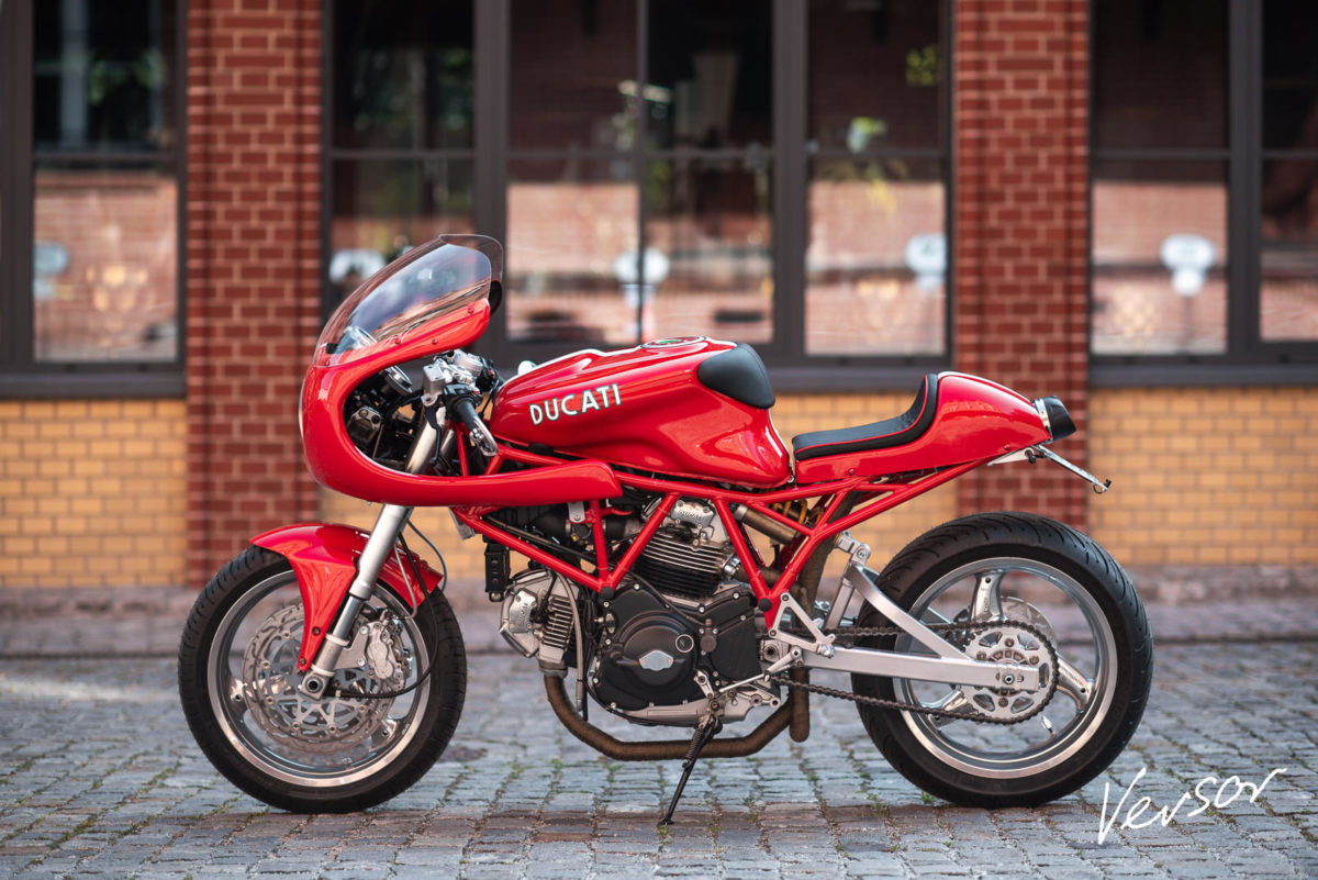 Jessica the Ducati | Brag Your Bike | Back Street Heroes Magazine - Vimarsana News