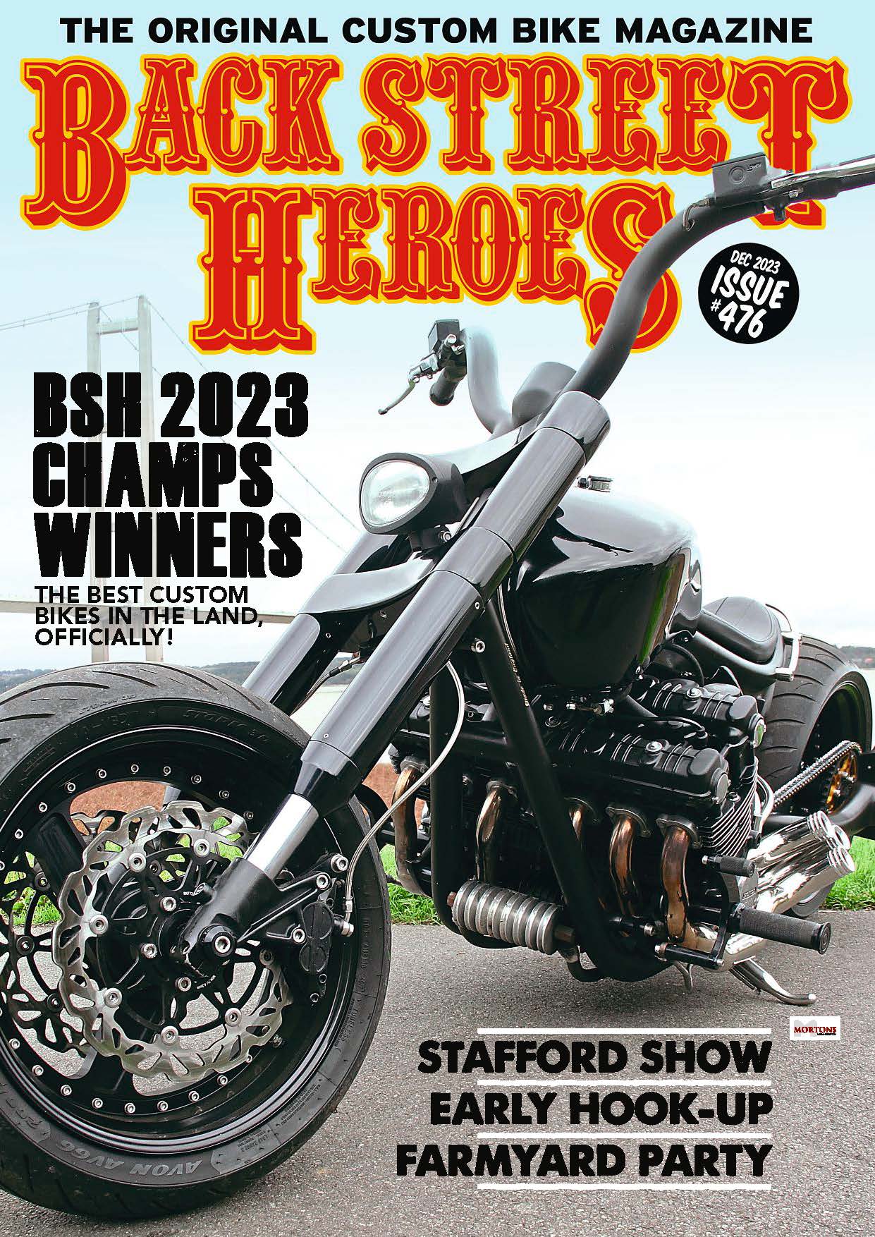 December Issue | Back Street Heroes Magazine