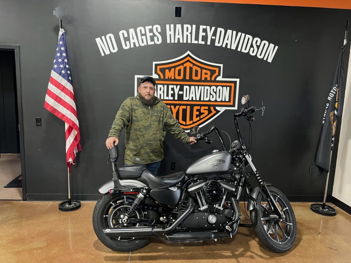 First Harley | Brag Your Bike | Back Street Heroes Magazine - Vimarsana News