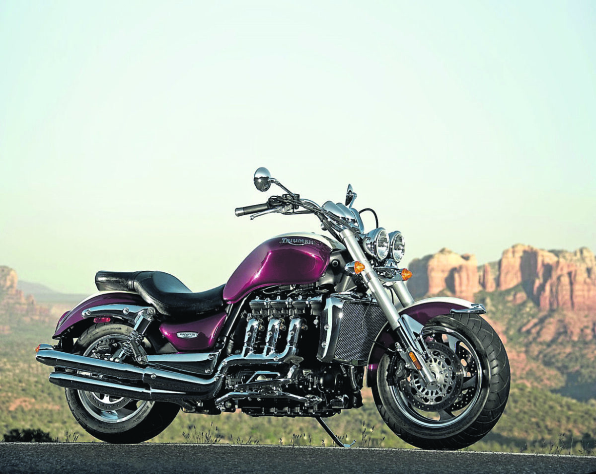 Triumph Rocket