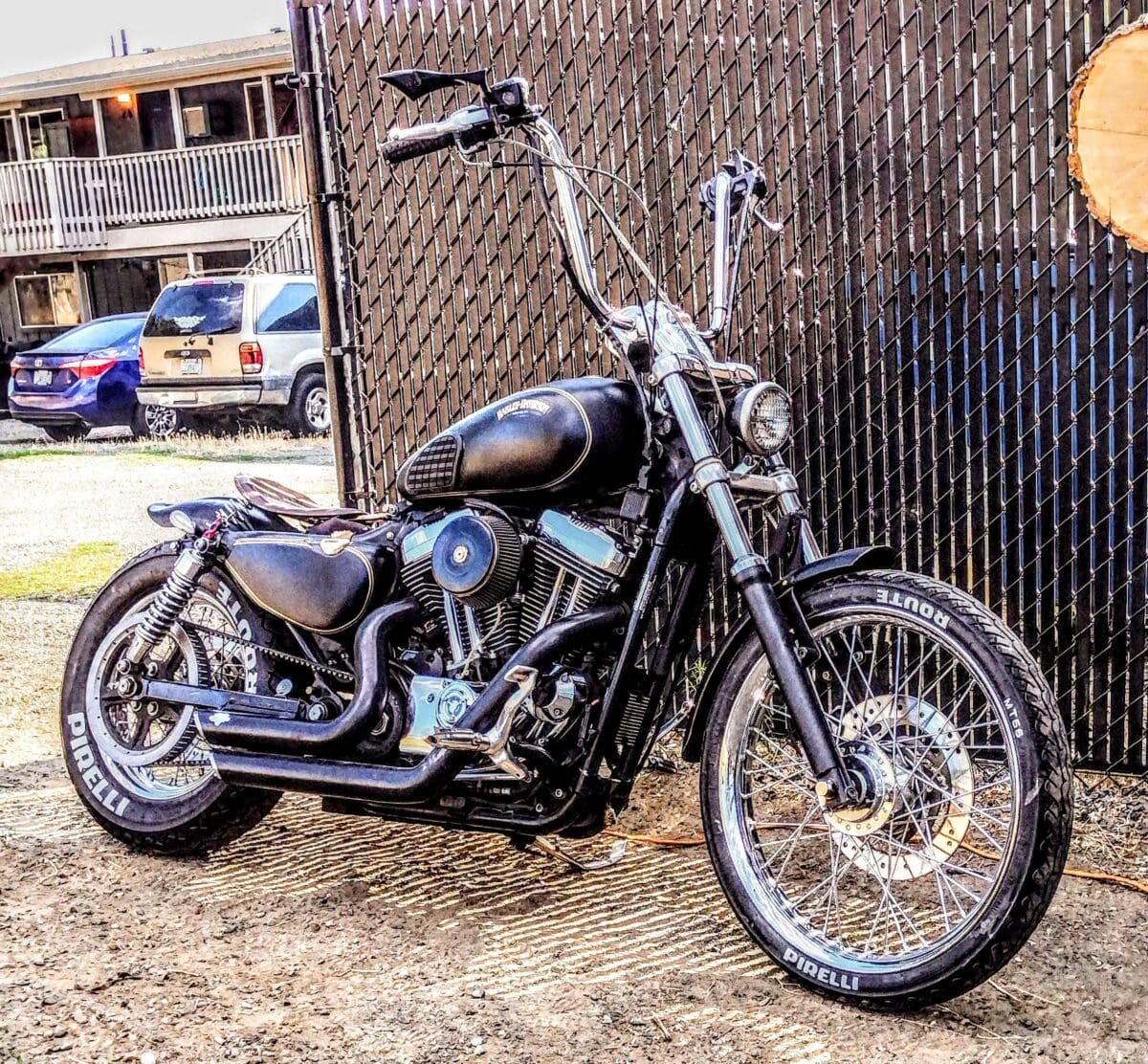 '05 Harley XL12OOC "Mattie" | Brag Your Bike | Back Street Heroes Magazine - Vimarsana News