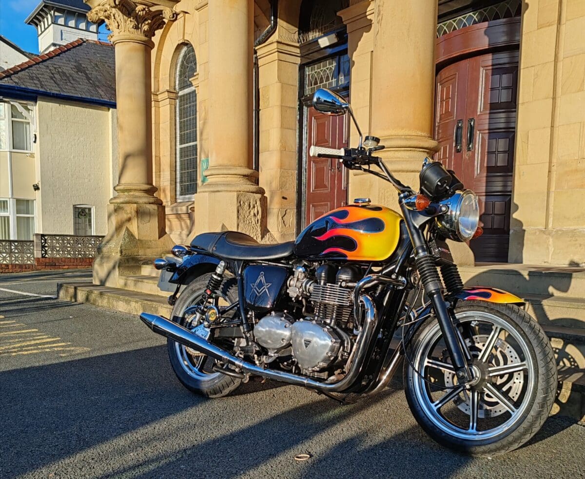 Bonneville Street Custom | Brag Your Bike | Back Street Heroes Magazine